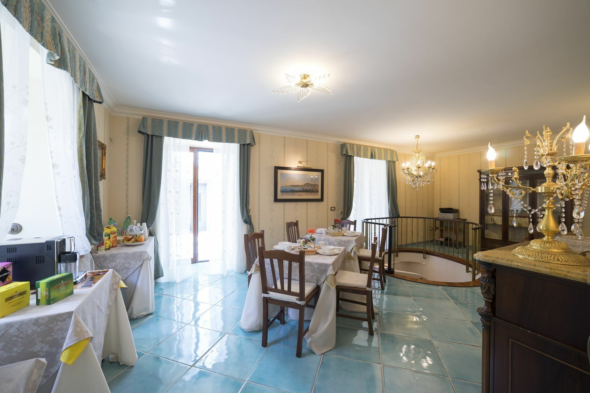 B&B 'O Sole Mio! Napoli Dış mekan fotoğraf