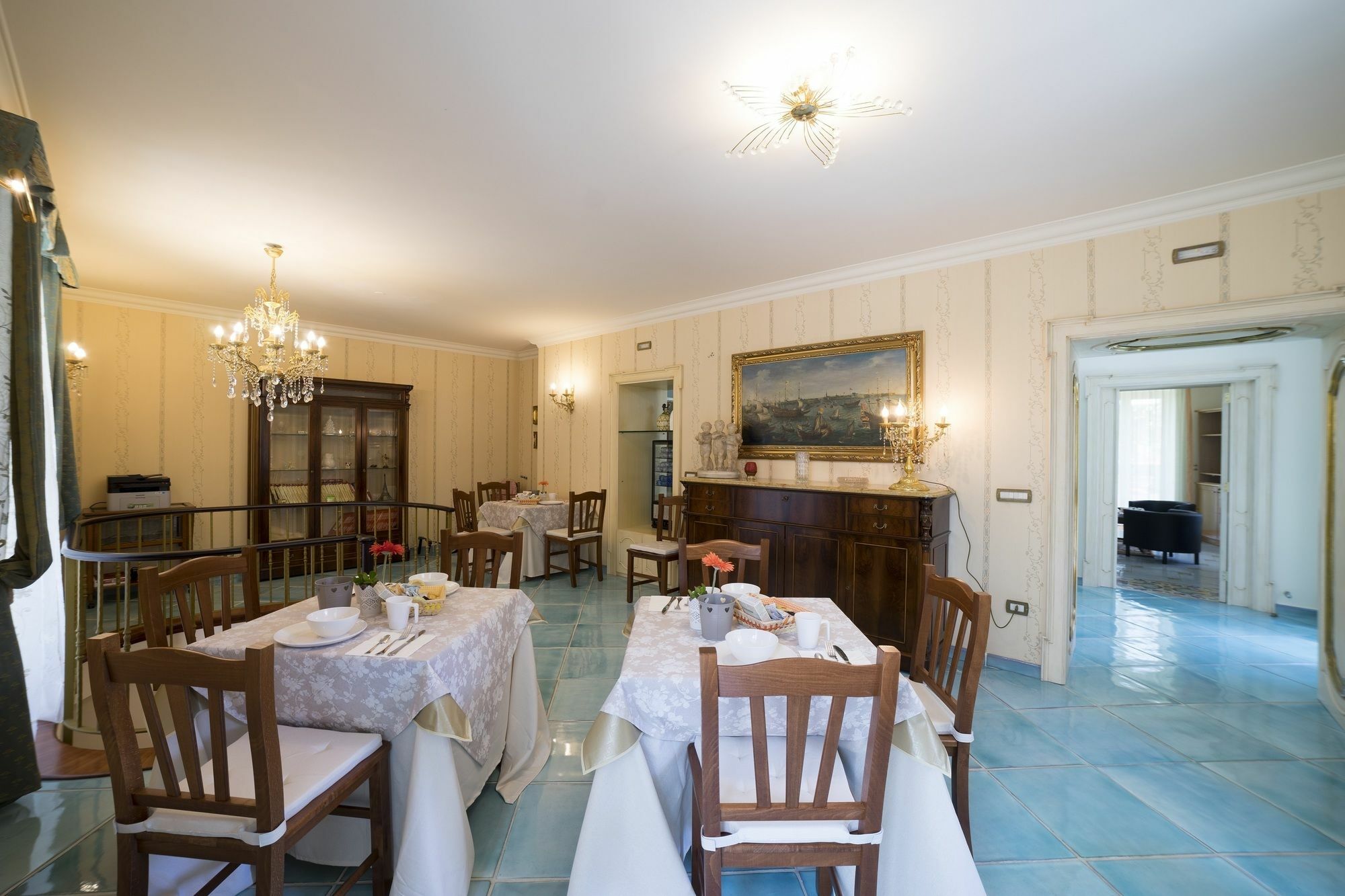 B&B 'O Sole Mio! Napoli Dış mekan fotoğraf
