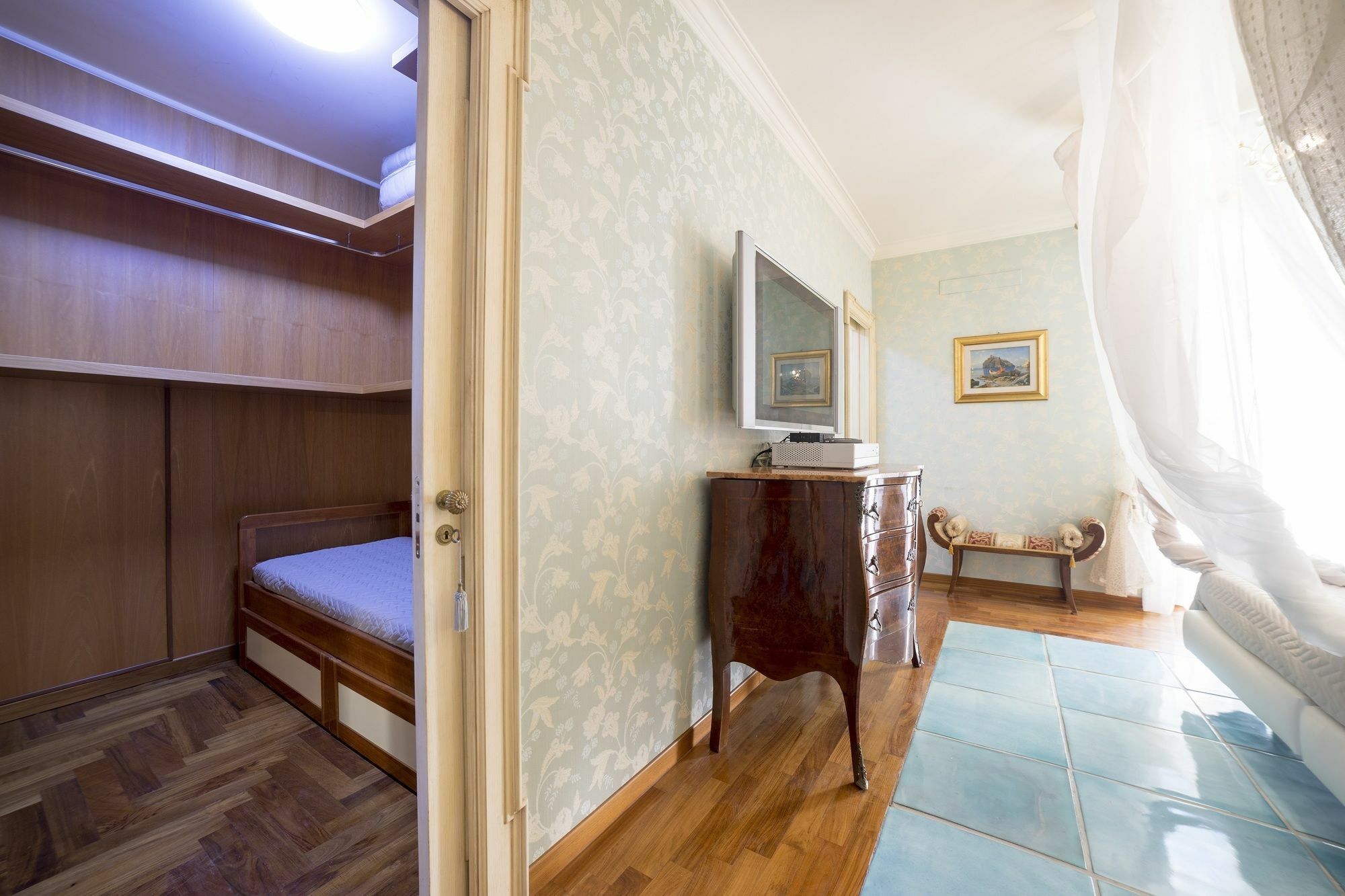 B&B 'O Sole Mio! Napoli Dış mekan fotoğraf