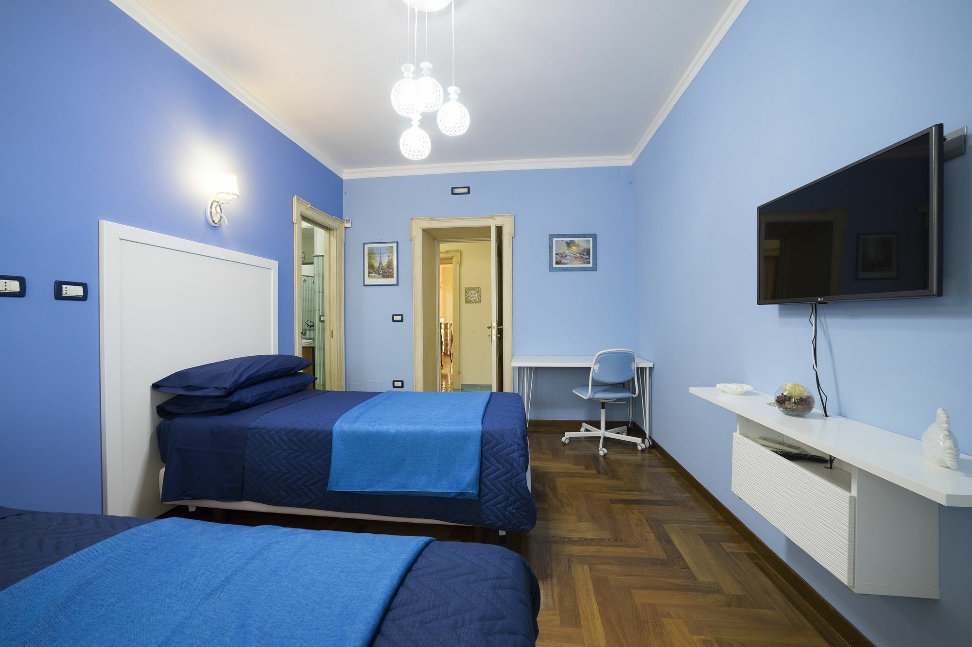 B&B 'O Sole Mio! Napoli Dış mekan fotoğraf