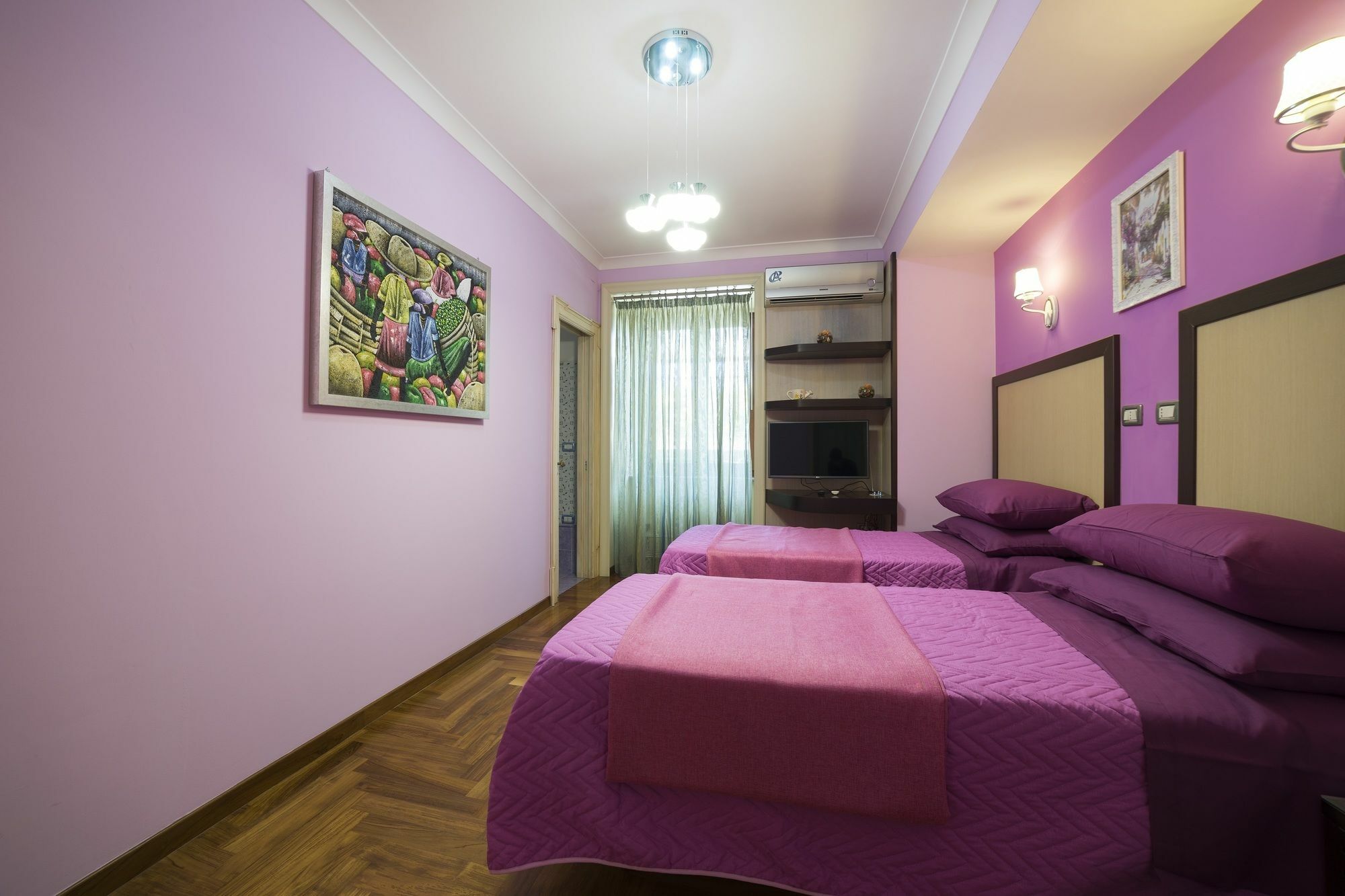 B&B 'O Sole Mio! Napoli Dış mekan fotoğraf
