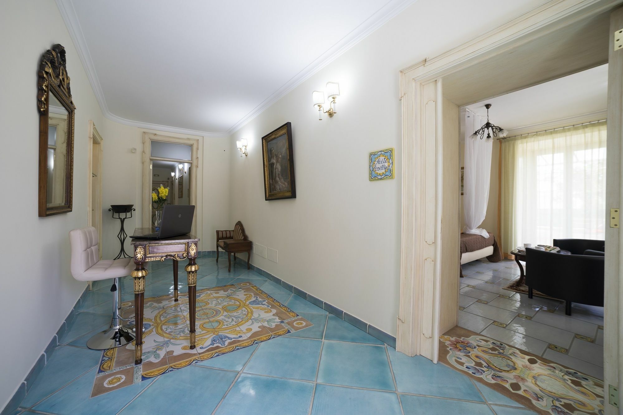 B&B 'O Sole Mio! Napoli Dış mekan fotoğraf